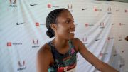 Ajee Wilson Remaining Positive At USATF Outdoor Championships