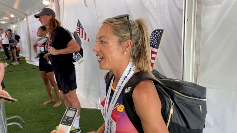 Elle St. Pierre Digs Deep To Make U.S. 1500m Team
