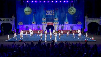 Northwest Mississippi Community College [2023 Open Small Coed Cheer Finals] 2023 UCA & UDA College Cheerleading and Dance Team National Championship
