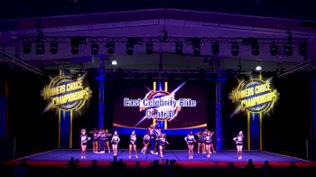 East Celebrity Elite - Steel [2023 Senior Open Level 4 - D1] 2021 Spirit Celebration Halloween Challenge