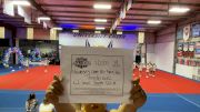 University Cheer Air Force, Inc. - Thunderboltz [L1 Youth - D2 - Small - A] 2021 NCA All-Star Virtual National Championship