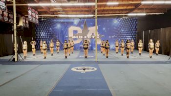 The California All Stars - Covergirls [L5 Senior] 2021 Spirit Sports: Virtual Duel in the Desert