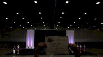 Express Cheer - Exceptional [L4.2 Senior - Medium] 2021 NCA All-Star Virtual National Championship