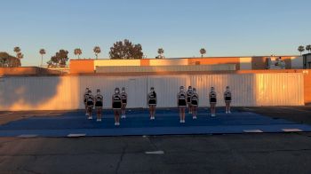 Sonora High School [Junior Varsity Show Cheer Non Building Novice] 2021 USA Virtual Spirit Regional #3