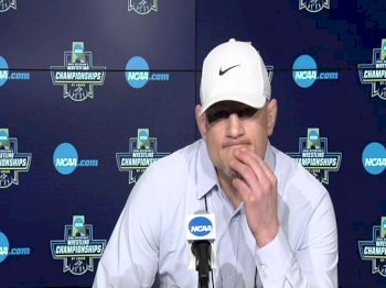Penn State's Cael Sanderson on his team's performance at the 2021 NCAA tournament