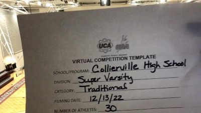 Collierville High School [Super Varsity] 2022 UCA & UDA December Virtual Regional