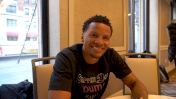 Andre De Grasse Looks Forward To Lining Up Against The WR Holder In 60m