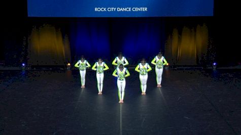 Rock City Dance Center [2024 Junior - Pom Finals] 2024 UDA National Dance Team Championship