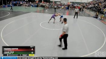 Madden Kontos&nbsp;over&nbsp;Chase Cole