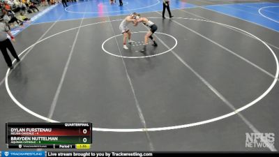 Brayden Nuttelman&nbsp;over&nbsp;Dylan Furstenau