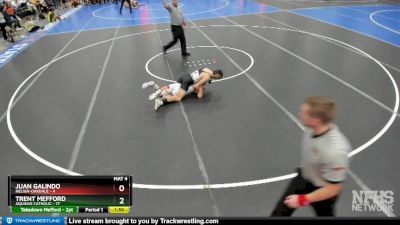 Trent Mefford&nbsp;over&nbsp;Juan Galindo