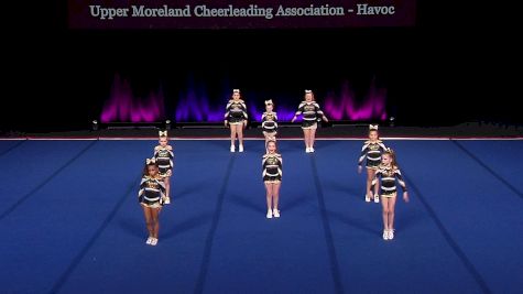 Upper Moreland Cheerleading Association - Havoc [2022 L1 Performance Rec - 8Y (NON) - Small Semis] 2022 The Quest