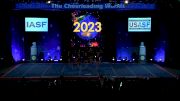 Bluewater Cheer Athletics - TDub (Canada) [2023 L5 International Open Semis] 2023 The Cheerleading Worlds