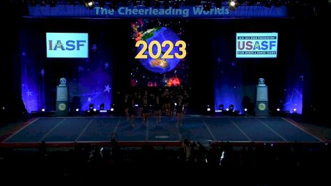 Bluewater Cheer Athletics - TDub (Canada) [2023 L5 International Open Semis] 2023 The Cheerleading Worlds