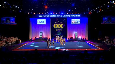 Core Athletix - Black Diamonds [2023 L6 Senior Open Large Coed Semis] 2023 The Cheerleading Worlds