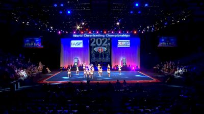 KC Cheer - FEARLESS [2023 L6 Senior Small Finals] 2023 The Cheerleading Worlds