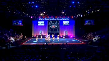 KC Cheer - FEARLESS [2023 L6 Senior Small Finals] 2023 The Cheerleading Worlds