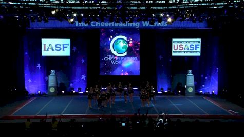 Premier Athletics-Northern Kentucky - Rouge (USA) [2023 L6 U18 Non Tumbling Semis] 2023 The Cheerleading Worlds