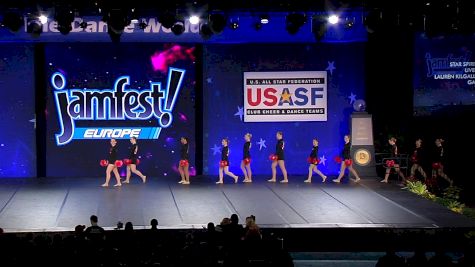 Star Spirit - Odyssey (England) [2023 Open Pom Finals] 2023 The Dance Worlds