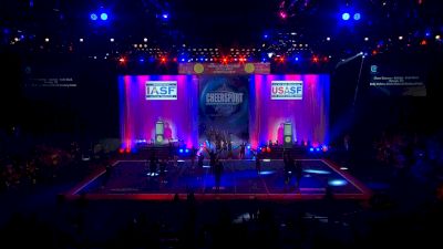 Cheer Extreme - Raleigh - Code Black [2022 L6 International Open Coed Non Tumbling Semis] 2022 The Cheerleading Worlds