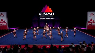 Texas Cheer Force Elite - FIRE [2022 L1 Junior - Medium Semis] 2022 The D2 Summit