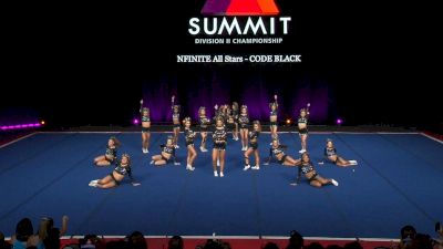 NFINITE All Stars - CODE BLACK [2022 L3 Senior - Small Semis] 2022 The D2 Summit
