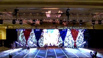 Las Vegas Elements - Air Force 1 [2021 L1 Junior - D2 - Small - A] 2021 The American Grand Las Vegas Grand Nationals