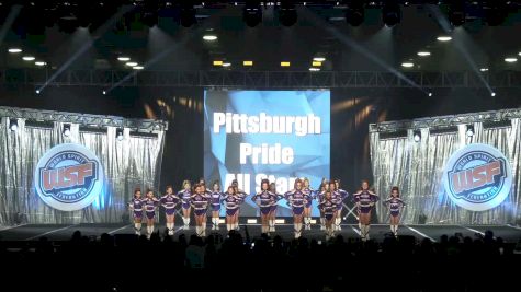 Pittsburgh Pride All Stars - Roar [2021 L1 Youth - Medium] 2021 WSF Louisville Grand Nationals DI/DII