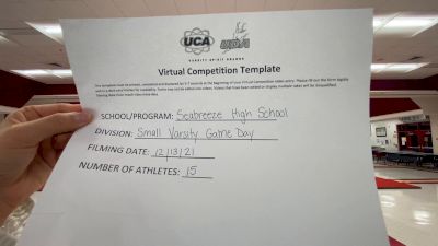 Seabreeze High School [Game Day - Small Varsity] 2021 UCA December Virtual Regional