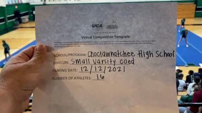 Choctawhatchee High School [Small Varsity Coed] 2021 UCA December Virtual Regional