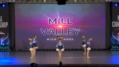 Mill Valley High School [2022 Small Varsity Pom Prelims] 2022 NDA National Championship