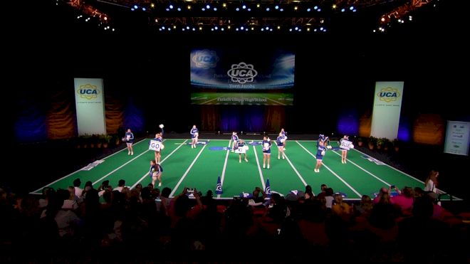 Parkers Chapel High School [2022 Small Varsity Non Tumbling Game Day Semis] 2022 UCA National High School Cheerleading Championship