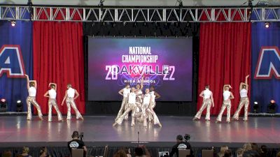 Oakville High School [2022 Junior Varsity Kick Prelims] 2022 NDA National Championship