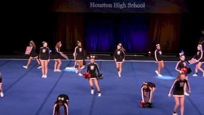 Houston High School [2022 WSCC Junior Varsity Non Tumbling] 2022 World School Cheerleading Championship