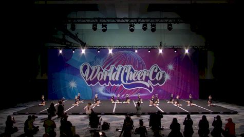 Rock Cheer Company - Tiny Pebbles [2023 USASF - Tiny Novice - Level 1 wR] 2021 CHEERSPORT: Greensboro State Classic