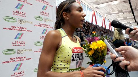 Paige Sheppard Comes Back To Win The NBGP Girls Mile