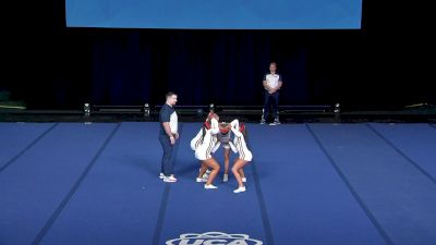 Northwest Community College - Allee Belle McMinn, Lorie Buckley, Zoe Boos & Mabree Phillips [2025 Girls 4 Group Stunt Finals] 2025 UCA & UDA College Cheerleading & Dance Team National Championship