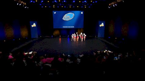 Thompson High School [2024 Junior Varsity - Pom Semis] 2024 UDA National Dance Team Championship