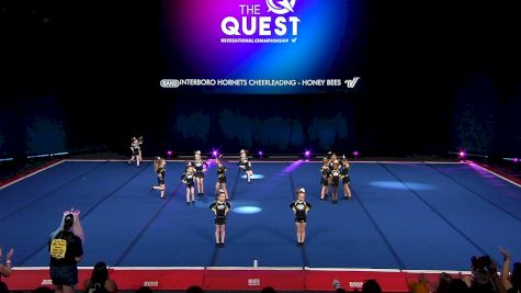 Interboro Hornets Cheerleading - Honey Bees [2023 L1 Performance Rec - 6Y (NON) - Small Finals] 2023 The Quest