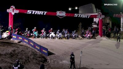 HIGHLIGHTS | Pro Race #3 (Round 15) of AMSOIL Championship Snocross 2022-2023