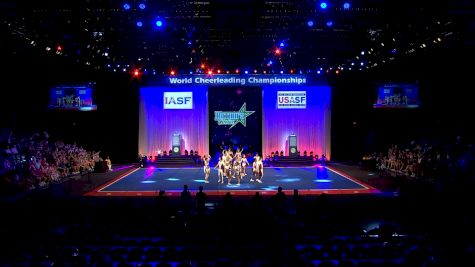 Intensity Elite Cheer and Dance - Hi6h Intensity [2023 L6 Senior Open Large Coed Semis] 2023 The Cheerleading Worlds