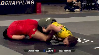 Adele Fornarino Gets an Ankle Lock Finish Over Jasmine Rocha | WNO 29