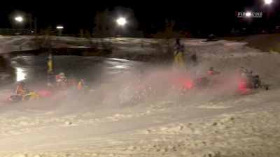 Highlights: ERX Snocross National 2025 | Pro Race 2/3 Saturday