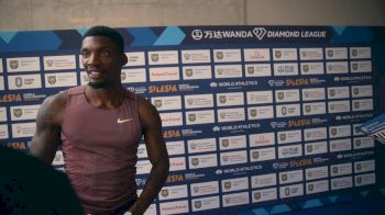 Fred Kerley Happy With Silesia Diamond League 100m Win Despite "Shitty" Race