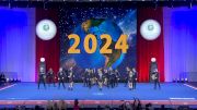 Unity Allstars - Black (ENG) [2024 L7 International Open Coed Non Tumbling Finals] 2024 The Cheerleading Worlds