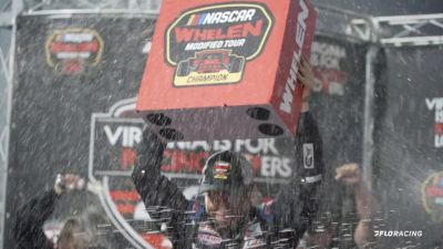 Jon McKennedy Survives Late Crash To Become A NASCAR Modified Tour Champion