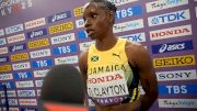 Jamaica Runs 41.80 in 4x100 Prelims