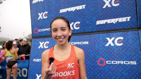 Blair Barlet on Finishing Runner-Up at the Brooks XC Championships