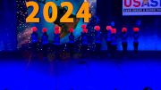 Velocity Dance - Senior Pom [2024 Senior Small Pom Prelims] 2024 The Dance Worlds