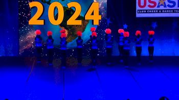 Velocity Dance - Senior Pom [2024 Senior Small Pom Prelims] 2024 The Dance Worlds